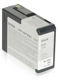 Cartucho epson t580900 - negro, inyección de tinta