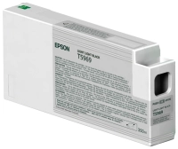 Tinta epson stylus pro 7900/9900 350ml color negro claro