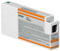 Tinta epson ultrachrome pro 7900/9900 700ml color naranja