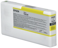 Cartucho epson t653400 - amarillo, inyección de tinta, epson