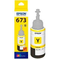 Cartucho epson t673420-al - amarillo, epson