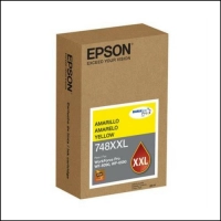 Tinta epson t748xxl capacidad extra alta wf-6090/wf-6590 color amarillo