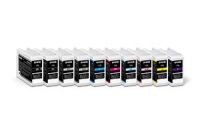 Tinta epson ultrachrome pro 10 25ml color gris claro