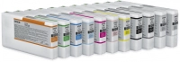 Tinta epson ultrachrome hd 200ml color negro mate