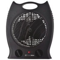 Calefactor travelaire mod. tae514 elect 1600w 2 niv termoventilador negro