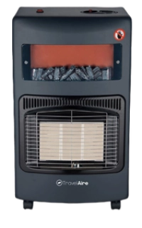 Calefactor travelaire mod. taip17lp gas 3 niv infrarrojo negro