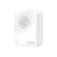 Hub tp-link tapo h100 hub inteligente con alarma hasta 64 dispositivos timbre inteligente alarma inteligente conexiones a largo alcance