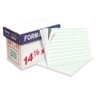 Papel formastock blanco 14 7/8 x 11 1tanto c/3000