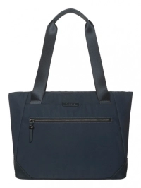 Bolso backpack para dama avila azul para laptop de 15