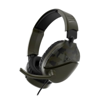 Auriculares para juegos turtle beach recon 70 camo - verde