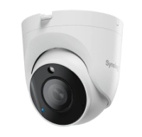 Camara ip synology tc500 turret 5 mp ir 30 m lente 2.8mm dia y noche, ip67 ik10 poe h.265, ranura microsd, incluye licencia vitalicia para surveillance stationcompra mnima multiplos de 10 piezas