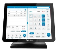 Monitor 3nstar tcm010vh, touch screen, 15 pulgadas, resistivo, vga, hdmi usb