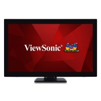 Monitor touch viewsonic td2760/ 27 pulgadas/ full hd / 1920 x 1080 / vga / hdmi / display port/ vesa / cable vga / cable hdmi/ cable usb/ 3 años de garantia