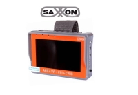 Saxxon tes07mc- probador de video de pulsera con pantalla de 4 pulgadas soporta resolución de hasta 4 megapíxeles soporta hdcvitviahd