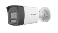 Hikvision camara colorvu bala turbohd 2 megapixel (1080p) / imagen a color 24/7 / lente 2.8 mm / luz blanca 20 mts / ip66 / policarbonato / microfono integrado