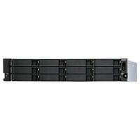 Unidad de expansion qnap tl-r1200s-rp-us / 12 bahias / rack 2u / interconexion sff-8088 / fuente redundante / sata 3.5/ssd 2.5 pulgadas / (exclusivo para nas qnap)