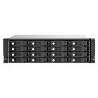 Unidad de expansion qnap tl-r1220sep-rp-us / 12 bahias / rack 2u / interconexion via sas sff-8644 / fuente redundante / sata-sas 3.5 pulgadas / (exclusivo para nas qnap)