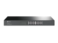 Switch  tp-link tl-sg1016 - negro, 16, 10/100/1000 base-t(x)
