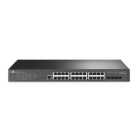 Switch tp-link tl-sg3428 24 puertos rj45 gigabit 101001000 administrable con 4 ranuras sfp gigabit l2 jetstream 1 rj45 consola y 1 micro-usb para rack 19 pulgadas