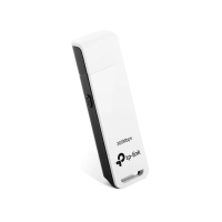 Adaptador usb  tp-link tl-wn821n - inalámbrico, 300 mbit/s, color blanco