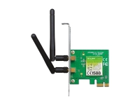 Tarjeta de red pci express tp-link tl-wn881nd - verde, 300 mbit/s