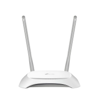 Router wisp inalámbrico  tp-link tl-wr850n - 300 mbit/s, color blanco