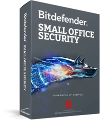 Antivirus bitdefender small office security - 10 usuarios +1 servidor, small office security