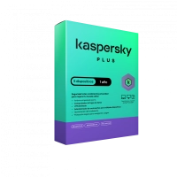 Kaspersky plus (internet security) / 5 dispositivos / 1 año / caja