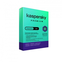 Kaspersky premium (total security) / 5 dispositivos / 1 año / caja
