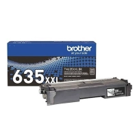 Tóner Brother TN635XXLBK, Valor negro - rendimiento aproximado 7, 500 páginas, compatible solo con mfcl8730cdw