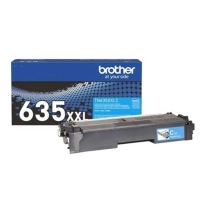 Tóner Brother TN635XXLC, Valor cian - rendimiento aproximado 6, 500 páginas, compatible solo con mfcl8730cdw