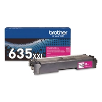 Tóner Brother TN635XXLM, Valor magenta - rendimiento aproximado 6, 500 páginas, compatible solo con mfcl8730cdw