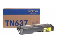 Tóner Brother TN637Y, Valor amarillo - rendimiento aproximado 10, 000 páginas, compatible con hll8570cdw, mfcl8730cdw, mfcl8970cdw