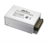Zkteco tpm005b - fuente de poder para gabinete zkteco gabmet zkt065003   110v de entrada  12v de salida  compatible con paneles inbio