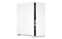 Unidad nas qnap cpu arm cortex a55 quad core 2.0ghz 2gb ram rj45 gbe 2 bahias 3.5