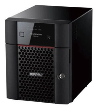 Buffalo terastation ts3430dn 4 x total de compartimientos sistema de almacenamiento sannas - 16tb hdd - 4 x 4tb alpine al524 quad-core (4 core) 2ghz - 2gb ram - ddr4 sdram de escritorio - conforme con normas taa - 4 x hdd instalado - 16tb capacidad de hdd instalado - compatibilidad con raid - 0, 1, 5, 6, 10, jbod raid levels - 2 x rj-45 - gigabit ethernet, 2.5 gigabit ethernet - 3año(s) garantía
