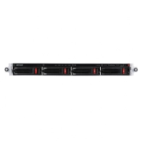 Buffalo terastation ts3430rn 4 x total de compartimientos sistema de almacenamiento sannas - 32tb hdd - 4 x 8tb - annapurna labs alpine al524 quad-core (4 core) 2ghz - 2gb ram - ddr4 sdram - 1u montable en bastidor - conforme con normas taa - 4 x hdd instalado - 32tb capacidad de hdd instalado - compatibilidad con raid - 0, 1, 5, 6, 10, jbod raid levels - 2 x rj-45 - gigabit ethernet, 2.5 gigabit ethernet - 3año(s) garantía