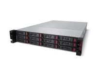 Buffalo terastation ts51220rh 12 x total de compartimientos sistema de almacenamiento sannas - 64tb hdd - annapurna labs alpine quad-core (4 core) 2ghz - 16gb ram - ddr4 sdram montable en bastidor - conforme con normas taa - 4 x hdd instalado - 64tb capacidad de hdd instalado - serie ata600 - serie ata controlador - compatibilidad con raid - 0, 1, 5, 6, 10, jbod raid levels - 3 x rj-45 - ethernet de 10 gigabits, gigabit ethernet