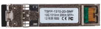 Dahua tsfp-1310-20-smf módulo óptico gigabit doble fibra  puerto lc envío de 1310nm y recepción de 1310nm distancia de transmisión hasta 20 km