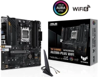 Motherboard asus (tuf gaming a620m-plus wifi) soc ket am5,4*ddr5,hdmi,2*dp,pcie-4.0,wifi,micro atx