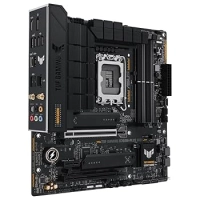 Motherboard asus (tuf gaming b760m-plus wifi ii)so cket 1700 13a,4*ddr5,hdmi,dp,pci-e 5.0,wifi6e,atx