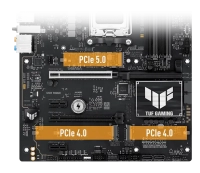 Motherboard asus (tuf gaming b850-plus wifi) socket am5,4*ddr5,hdmi,dp,pcie-5.0,wifi7,atx