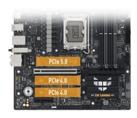 Motherboard asus (tuf gaming b860-plus wifi) socket 1851 15a,4*ddr5,hdmi,dp,pcie-5.0,atx