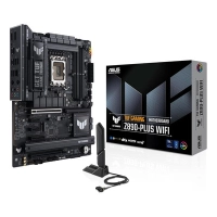 Motherboard asus (tuf gaming z890-plus wifi)socket 1851 15a,4*ddr5,hdmi,tb,pcie-5.0,wifi7,atx