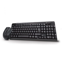 Kit trim techzone - combo inalámbrico con conexión usb, mouse 1000 dpi's, teclado con 117 teclas tipo qwerty, 1 año de garantía.