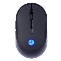 Mouse thunder inalámbrico recargable - bluetooth, dpi:1200, 2400, 3200, techzone tzacmoi24  cambio de luz rgb y navegación