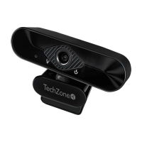 Cámara web techzone fhd 1920-1080p / 30fps - conexion usb. admite funciones de procesamiento 3d, mejora de imagen, mejora de contraste dinámico. 1 año de ga
