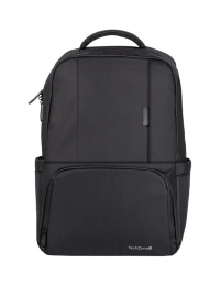 Mochila backpack tech zone wanted negra tzlbp05 para laptop de 15.6