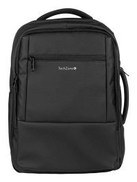 Mochila backpack tech zone urbanbiz negra tzlbp32 para laptop de 16