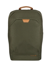 Techzone tzlbp56w-v mochila city backpack verde tereftalato de polietileno reciclado (rpet)